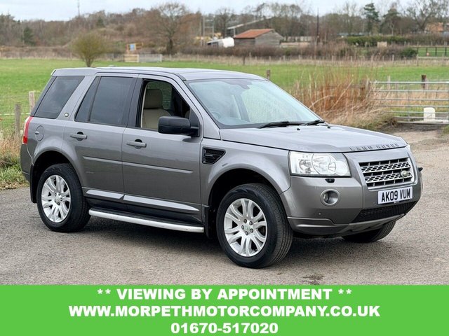 2009 FREELANDER 2 2.2 TD4 HSE SUV 5DR DIESEL AUTO 4WD EURO 4 160... photo