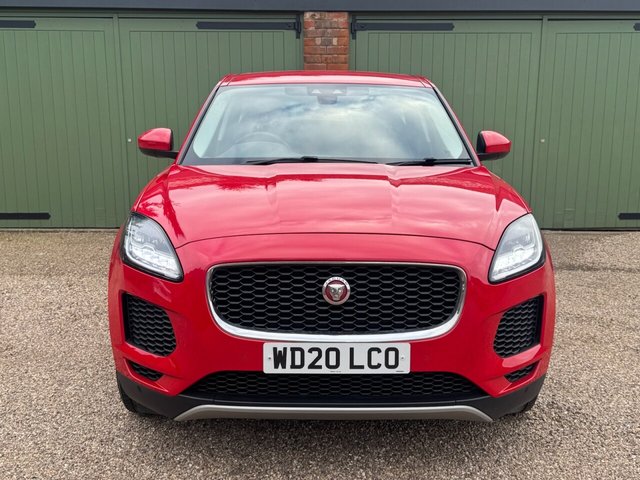 View our JAGUAR E-PACE