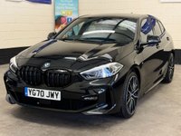 USED 2020 70 BMW 1 SERIES 1.5 116D M Sport Plus & Tech Pack Hatchback LCP 5 Door Diesel Manual Euro 6 (s/s) (116 ps) LCP 4 SERVICES TO 41,502 MILES
