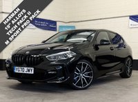 USED 2020 70 BMW 1 SERIES 1.5 116D M Sport Plus & Tech Pack Hatchback LCP 5 Door Diesel Manual Euro 6 (s/s) (116 ps) LCP 4 SERVICES TO 41,502 MILES