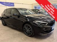 USED 2020 70 BMW 1 SERIES 1.5 116D M Sport Plus & Tech Pack Hatchback LCP 5 Door Diesel Manual Euro 6 (s/s) (116 ps) LCP 4 SERVICES TO 41,502 MILES