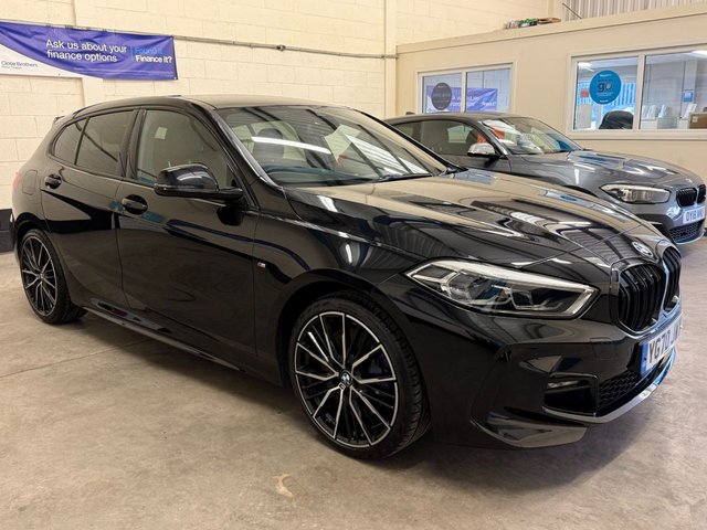 2020 70 BMW 1 Series 1.5 116D M Sport Plus & Tech Pack Hatchback LCP 5 Door Diesel Manual Euro 6 (s/s) (116 ps)