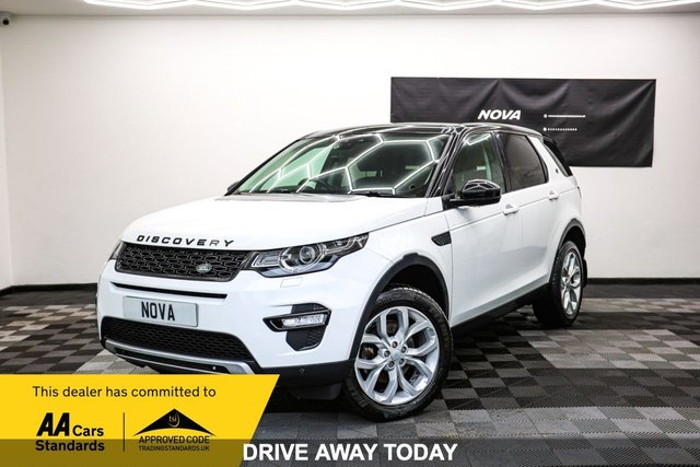 2016 Land Rover Discovery Sport 2L Hse 5dr