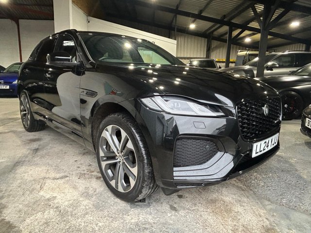 View our JAGUAR F-PACE