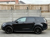 USED 2016 66 LAND ROVER DISCOVERY SPORT 2.0 TD4 SE Tech SUV 5dr Diesel Auto 4WD Euro 6 (s/s) (180 ps) FSH+CLEANEXAMPLE+LOADED