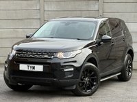 USED 2016 66 LAND ROVER DISCOVERY SPORT 2.0 TD4 SE Tech SUV 5dr Diesel Auto 4WD Euro 6 (s/s) (180 ps) FSH+CLEANEXAMPLE+LOADED