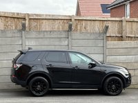USED 2016 66 LAND ROVER DISCOVERY SPORT 2.0 TD4 SE Tech SUV 5dr Diesel Auto 4WD Euro 6 (s/s) (180 ps) FSH+CLEANEXAMPLE+LOADED