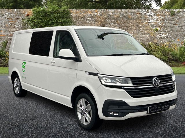 2021 VOLKSWAGEN e-Transporter
