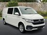USED 2021 71 VOLKSWAGEN e-Transporter e 110 37.3kWh Advance Panel Van 5dr Electric Auto LWB (110 ps) Range up to 50 Miles
