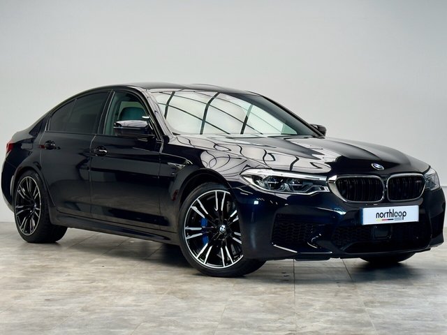 2018 68 BMW M5 4.4 V8 Saloon 4dr Petrol Steptronic xDrive Euro 6 (s/s) (600 ps)