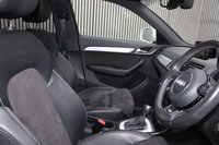 USED 2015 15 AUDI Q3 2.0 TDI S line Plus SUV 5dr Diesel S Tronic quattro Euro 6 (s/s) (184 ps) Complementary 6 Months RAC Warranty and 12 Months RAC Breakdown Cover Also Receive a Full MOT With All Advisory Work Completed, Fresh Engine Service and RAC Multipoint Check Before Collection/Delivery