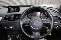 USED 2015 15 AUDI Q3 2.0 TDI S line Plus SUV 5dr Diesel S Tronic quattro Euro 6 (s/s) (184 ps) Complementary 6 Months RAC Warranty and 12 Months RAC Breakdown Cover Also Receive a Full MOT With All Advisory Work Completed, Fresh Engine Service and RAC Multipoint Check Before Collection/Delivery