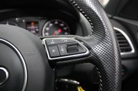 USED 2015 15 AUDI Q3 2.0 TDI S line Plus SUV 5dr Diesel S Tronic quattro Euro 6 (s/s) (184 ps) Complementary 6 Months RAC Warranty and 12 Months RAC Breakdown Cover Also Receive a Full MOT With All Advisory Work Completed, Fresh Engine Service and RAC Multipoint Check Before Collection/Delivery