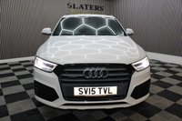 USED 2015 15 AUDI Q3 2.0 TDI S line Plus SUV 5dr Diesel S Tronic quattro Euro 6 (s/s) (184 ps) Complementary 6 Months RAC Warranty and 12 Months RAC Breakdown Cover Also Receive a Full MOT With All Advisory Work Completed, Fresh Engine Service and RAC Multipoint Check Before Collection/Delivery