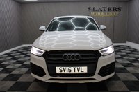 USED 2015 15 AUDI Q3 2.0 TDI S line Plus SUV 5dr Diesel S Tronic quattro Euro 6 (s/s) (184 ps) Complementary 6 Months RAC Warranty and 12 Months RAC Breakdown Cover Also Receive a Full MOT With All Advisory Work Completed, Fresh Engine Service and RAC Multipoint Check Before Collection/Delivery