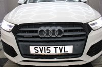 USED 2015 15 AUDI Q3 2.0 TDI S line Plus SUV 5dr Diesel S Tronic quattro Euro 6 (s/s) (184 ps) Complementary 6 Months RAC Warranty and 12 Months RAC Breakdown Cover Also Receive a Full MOT With All Advisory Work Completed, Fresh Engine Service and RAC Multipoint Check Before Collection/Delivery