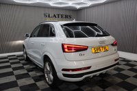 USED 2015 15 AUDI Q3 2.0 TDI S line Plus SUV 5dr Diesel S Tronic quattro Euro 6 (s/s) (184 ps) Complementary 6 Months RAC Warranty and 12 Months RAC Breakdown Cover Also Receive a Full MOT With All Advisory Work Completed, Fresh Engine Service and RAC Multipoint Check Before Collection/Delivery