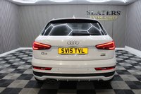 USED 2015 15 AUDI Q3 2.0 TDI S line Plus SUV 5dr Diesel S Tronic quattro Euro 6 (s/s) (184 ps) Complementary 6 Months RAC Warranty and 12 Months RAC Breakdown Cover Also Receive a Full MOT With All Advisory Work Completed, Fresh Engine Service and RAC Multipoint Check Before Collection/Delivery