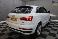 USED 2015 15 AUDI Q3 2.0 TDI S line Plus SUV 5dr Diesel S Tronic quattro Euro 6 (s/s) (184 ps) Complementary 6 Months RAC Warranty and 12 Months RAC Breakdown Cover Also Receive a Full MOT With All Advisory Work Completed, Fresh Engine Service and RAC Multipoint Check Before Collection/Delivery