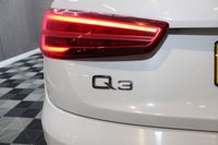 USED 2015 15 AUDI Q3 2.0 TDI S line Plus SUV 5dr Diesel S Tronic quattro Euro 6 (s/s) (184 ps) Complementary 6 Months RAC Warranty and 12 Months RAC Breakdown Cover Also Receive a Full MOT With All Advisory Work Completed, Fresh Engine Service and RAC Multipoint Check Before Collection/Delivery