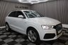 USED 2015 15 AUDI Q3 2.0 TDI S line Plus SUV 5dr Diesel S Tronic quattro Euro 6 (s/s) (184 ps) Complementary 6 Months RAC Warranty and 12 Months RAC Breakdown Cover Also Receive a Full MOT With All Advisory Work Completed, Fresh Engine Service and RAC Multipoint Check Before Collection/Delivery