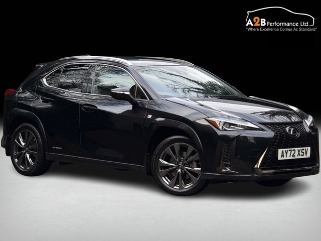 2022 72 Lexus Ux 2.0 250h F Sport SUV 5dr Petrol Hybrid E-CVT Euro 6 (s/s) (184 ps)