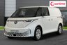 USED 2023 73 VOLKSWAGEN ID BUZZ Pro 77kWh Commerce Panel Van 5dr Electric Auto (204 ps) Front / Rear Parking Sensors, Android Auto / Apple CarPlay, Heated Front Seats, 18In Steel Wheels, Power Adjustable Door Mirrors Front / Rear Parking Sensors, Android Auto / Apple CarPlay, Heated Front Seats, 18In Steel Wheels, Power Adjustable Door Mirrors