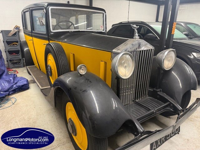 View our Rolls-Royce 20/25 6.8L 4d  AUTO 