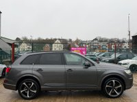 USED 2018 18 AUDI Q7 3.0 TDI V6 Black Edition Tiptronic quattro Euro 6 (s/s) 5dr HUGE SPEC PAN ROOF BOSE R CAM