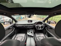 USED 2018 18 AUDI Q7 3.0 TDI V6 Black Edition Tiptronic quattro Euro 6 (s/s) 5dr HUGE SPEC PAN ROOF BOSE R CAM