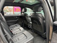 USED 2018 18 AUDI Q7 3.0 TDI V6 Black Edition Tiptronic quattro Euro 6 (s/s) 5dr HUGE SPEC PAN ROOF BOSE R CAM