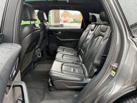USED 2018 18 AUDI Q7 3.0 TDI V6 Black Edition Tiptronic quattro Euro 6 (s/s) 5dr HUGE SPEC PAN ROOF BOSE R CAM