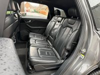 USED 2018 18 AUDI Q7 3.0 TDI V6 Black Edition Tiptronic quattro Euro 6 (s/s) 5dr HUGE SPEC PAN ROOF BOSE R CAM