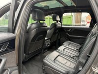 USED 2018 18 AUDI Q7 3.0 TDI V6 Black Edition Tiptronic quattro Euro 6 (s/s) 5dr HUGE SPEC PAN ROOF BOSE R CAM