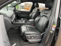 USED 2018 18 AUDI Q7 3.0 TDI V6 Black Edition Tiptronic quattro Euro 6 (s/s) 5dr HUGE SPEC PAN ROOF BOSE R CAM