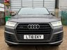 USED 2018 18 AUDI Q7 3.0 TDI V6 Black Edition Tiptronic quattro Euro 6 (s/s) 5dr HUGE SPEC PAN ROOF BOSE R CAM