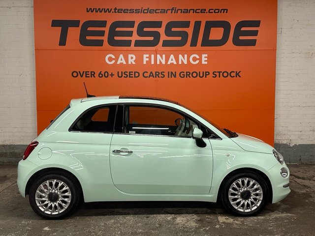 2019 FIAT 500 1.2 Lounge Hatchback 3dr Petrol Manual Euro 6 (s/s) (69 bhp) - Photo 8