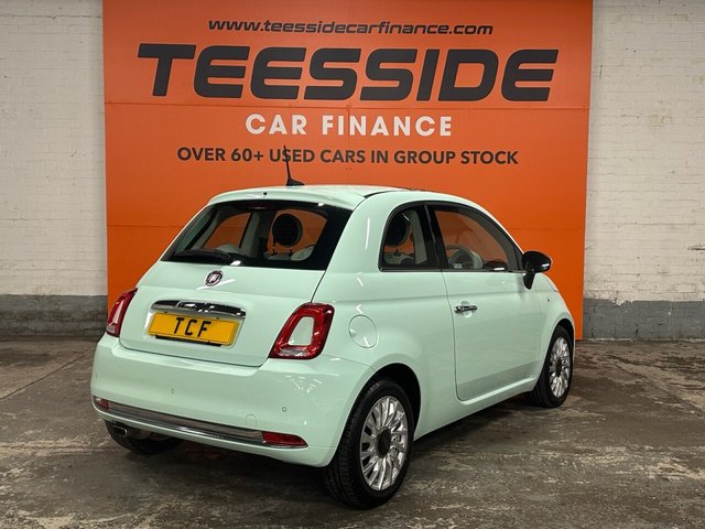 2019 FIAT 500 1.2 Lounge Hatchback 3dr Petrol Manual Euro 6 (s/s) (69 bhp) - Photo 5