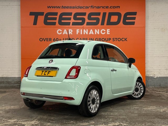 2019 FIAT 500 1.2 Lounge Hatchback 3dr Petrol Manual Euro 6 (s/s) (69 bhp) - Photo 9
