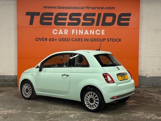 2019 FIAT 500 1.2 Lounge Hatchback 3dr Petrol Manual Euro 6 (s/s) (69 bhp) - Photo 11