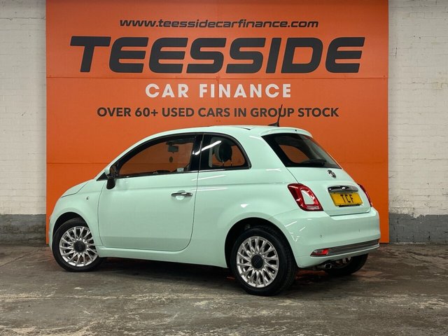 2019 FIAT 500 1.2 Lounge Hatchback 3dr Petrol Manual Euro 6 (s/s) (69 bhp) - Photo 12