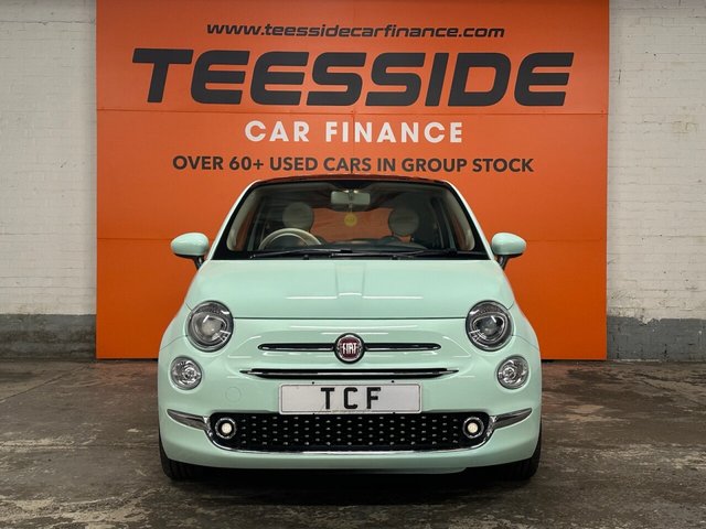 2019 FIAT 500 1.2 Lounge Hatchback 3dr Petrol Manual Euro 6 (s/s) (69 bhp) - Photo 3