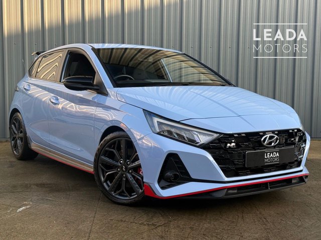 2021 S Hyundai I20 1.6 T-GDi N Hatchback 5dr Petrol Manual Euro 6 (s/s) (204 ps)