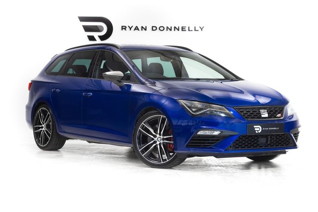 2018 Seat Leon 2.0 TSI Cupra 300 ST 5dr Petrol Manual Euro 6 (s/s) (300 ps)
