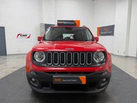 USED 2016 66 JEEP RENEGADE 1.4T MultiAirII Longitude SUV 5dr Petrol Manual Euro 6 (s/s) (140 ps) 12 MONTH MOT  &   12 WARRANTY