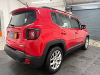 USED 2016 66 JEEP RENEGADE 1.4T MultiAirII Longitude SUV 5dr Petrol Manual Euro 6 (s/s) (140 ps) 12 MONTH MOT  &   12 WARRANTY