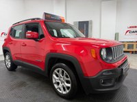 USED 2016 66 JEEP RENEGADE 1.4T MultiAirII Longitude SUV 5dr Petrol Manual Euro 6 (s/s) (140 ps) 12 MONTH MOT  &   12 WARRANTY