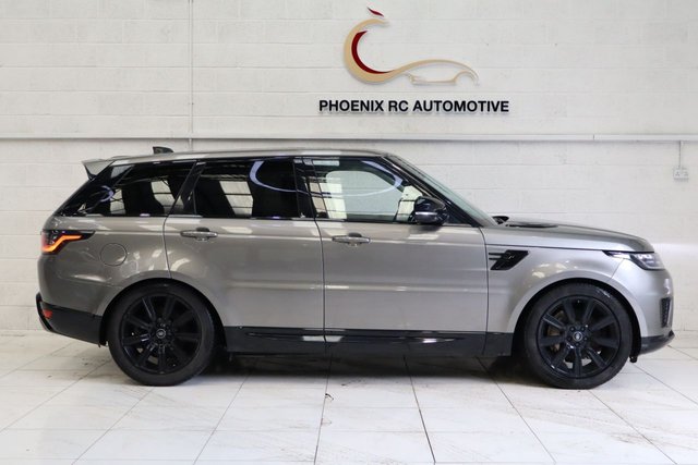 2021 Land Rover RANGE ROVER SPORT - Photo 5