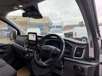 USED 2018 68 FORD TOURNEO CUSTOM 2.0 310 EcoBlue Titanium Minibus Double Cab 5dr Diesel Manual L2 Euro 6 (s/s) (130 ps) 1 owner low mileage with full service history