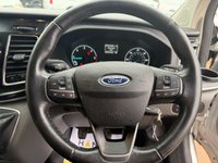 USED 2018 68 FORD TOURNEO CUSTOM 2.0 310 EcoBlue Titanium Minibus Double Cab 5dr Diesel Manual L2 Euro 6 (s/s) (130 ps) 1 owner low mileage with full service history
